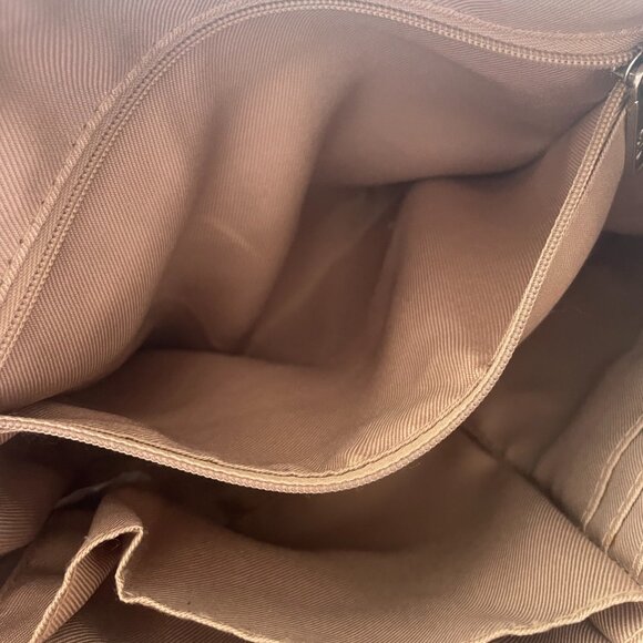 The Sak Casual Classics Burgundy Leather Crochet Handbag (Missing Tag) - Picture 11 of 11